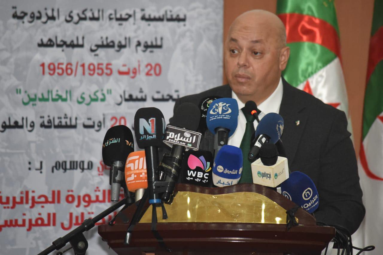 وزير المجاهدين