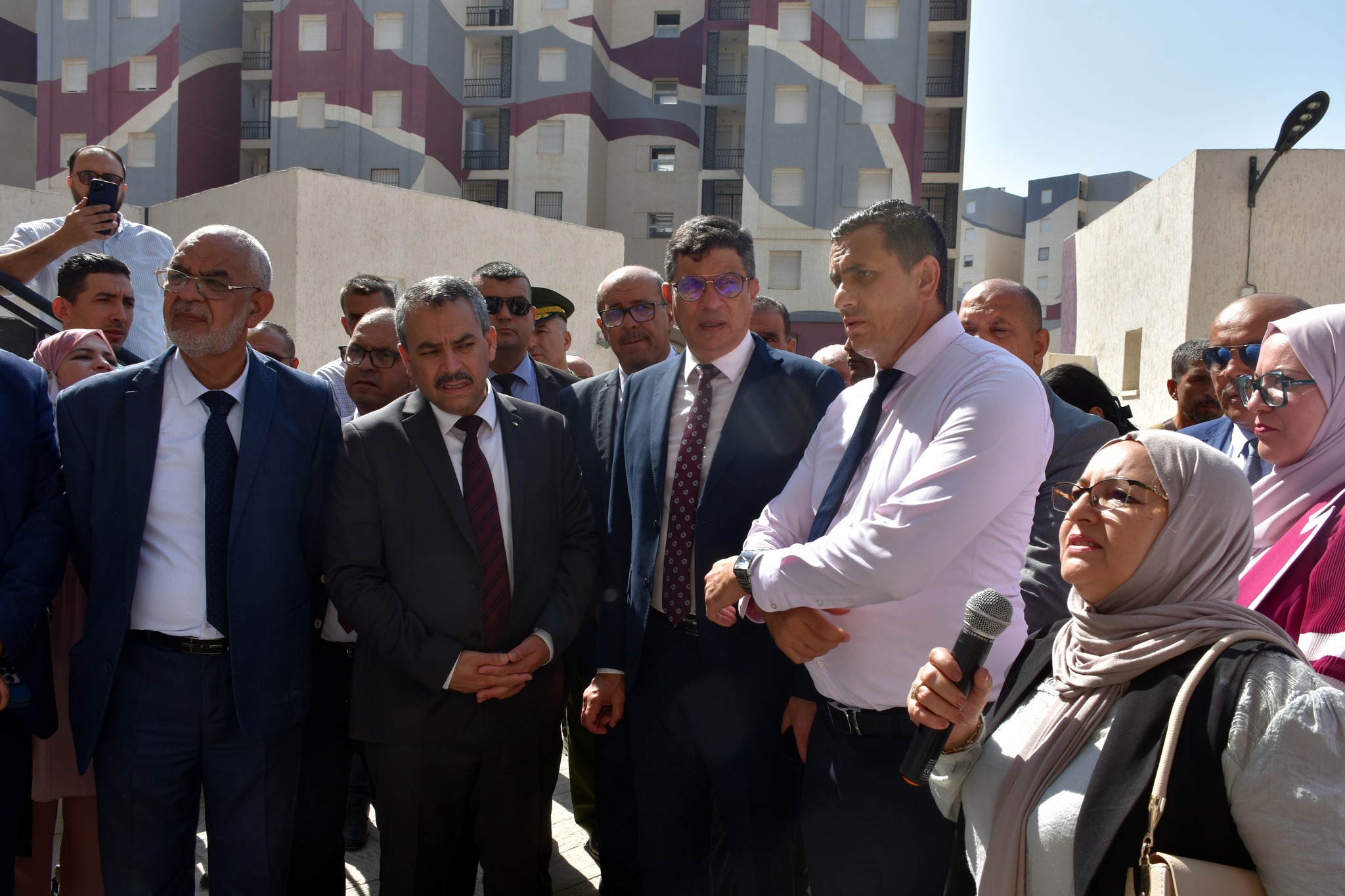 سعداوي يشرف على معاينة مشاريع تربوية بالعاصمة