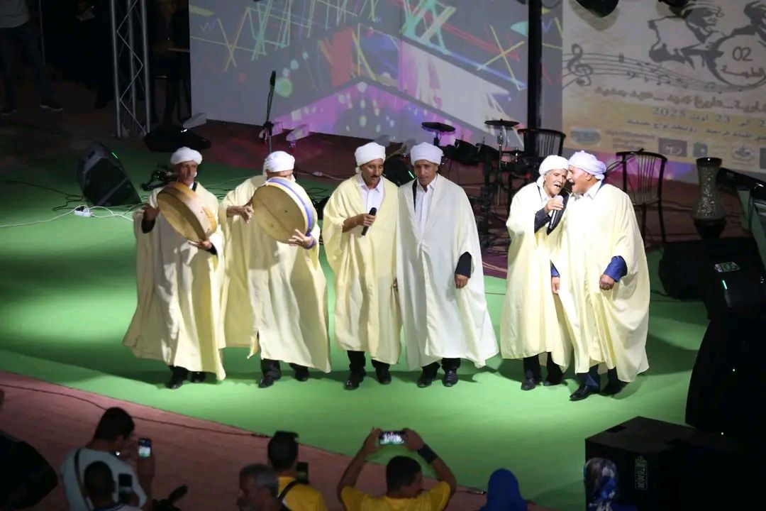 مهرجان الأغنية الشاوية بخنشلة