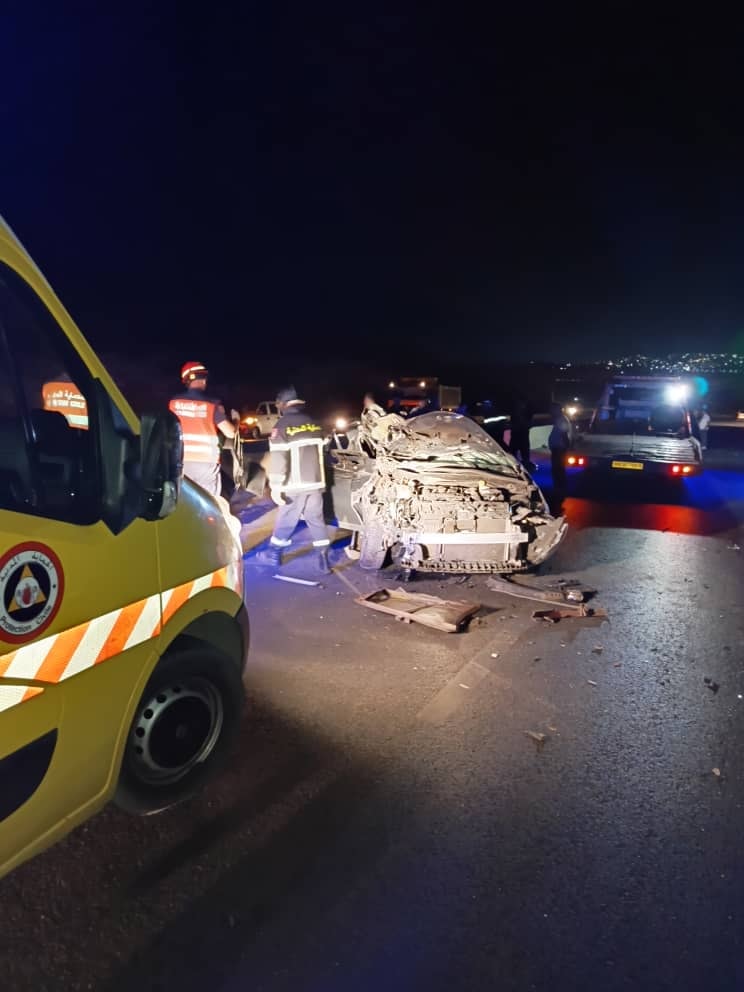 وفاة 12 شخصا في حوادث المرور خلال الـ 24 ساعة الأخيرة