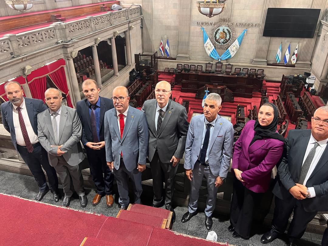 وفد عن المجلس الشعبي الوطني يقوم بزيارة الى كونغرس غواتيمالا