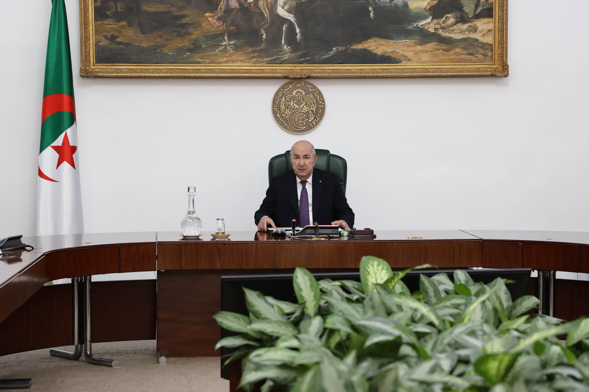 رئيس الجمهورية