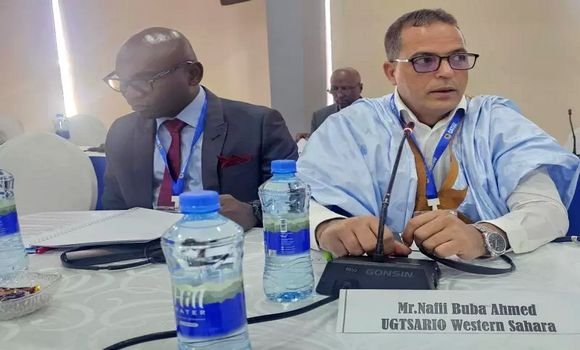 الأمين العام للاتحاد العام للعمال الصحراويين، نفعي أحمد محمد