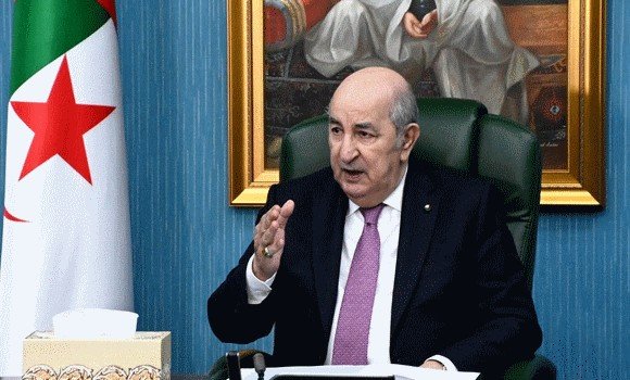 الرئيس تبون