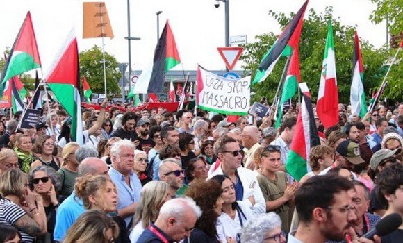 العدوان الصهيوني على غزة