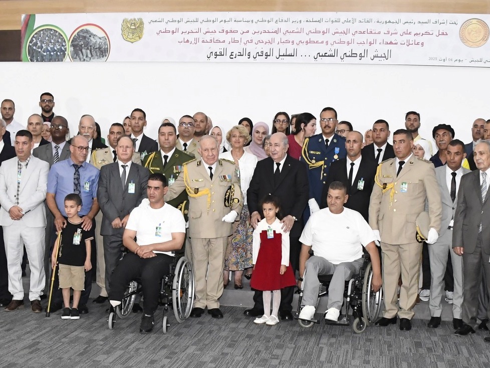 Journée nationale de l'ANP: les familles honorées saluent la culture de reconnaissance du président de la République