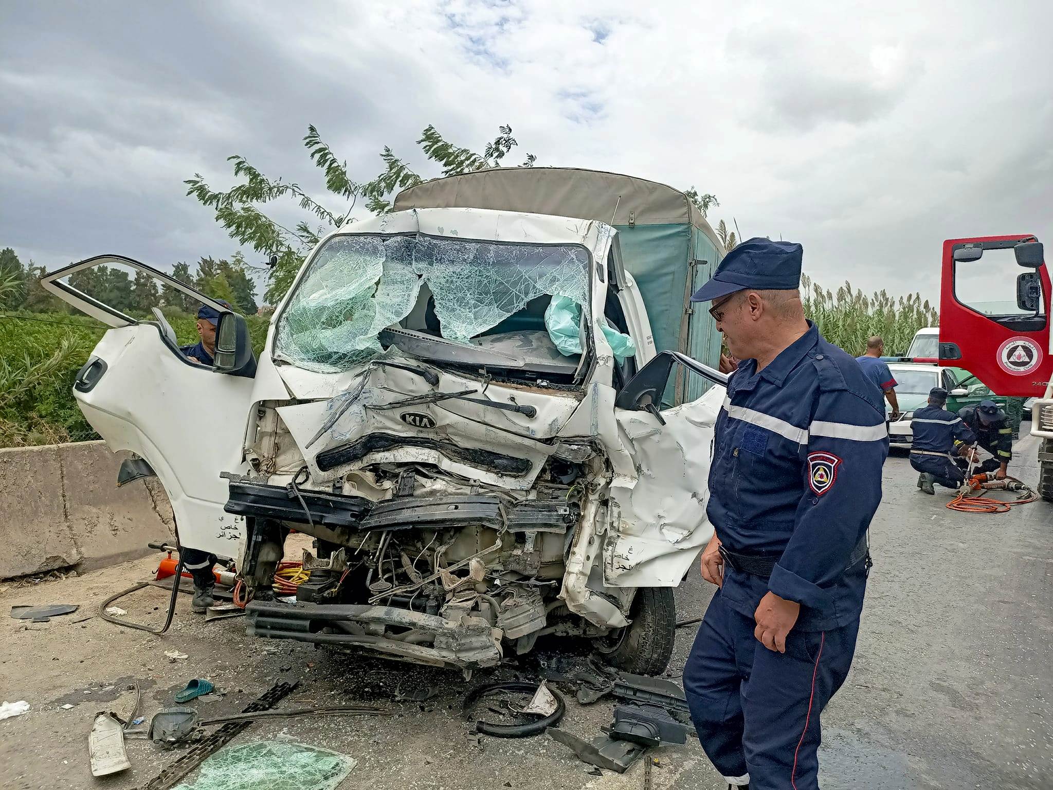 Accidents de la route