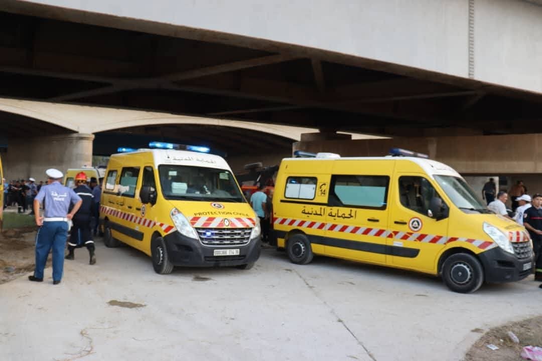 : الحصيلة النهائية 18 حالة وفاة و 24 جريحا