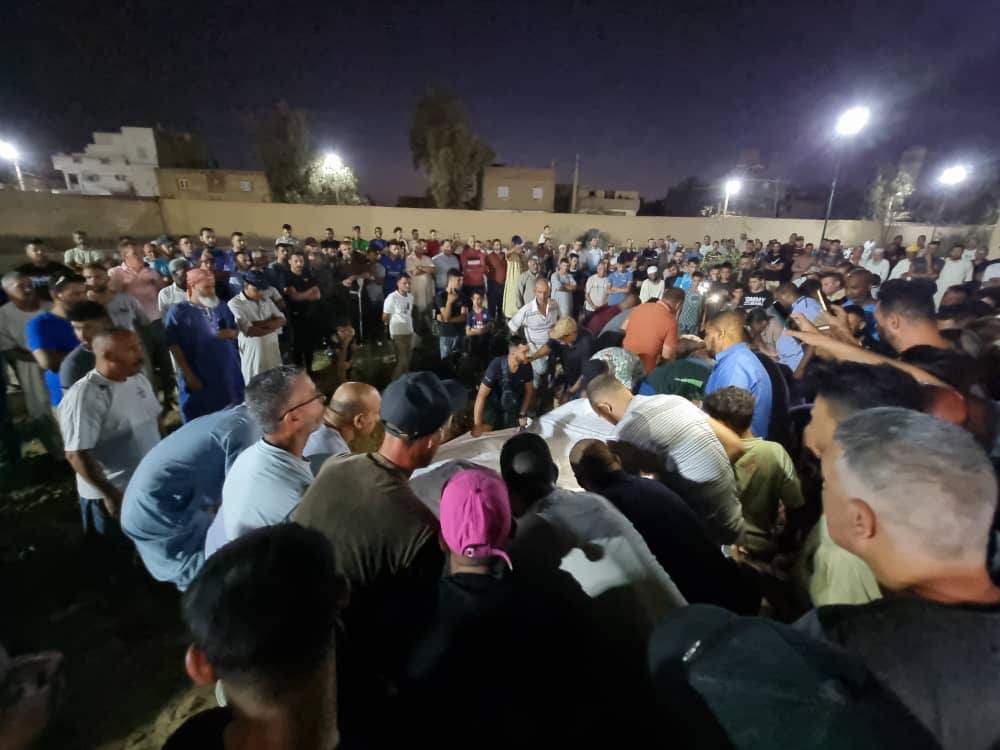 حادث سقوط حافلة بوادي الحراش