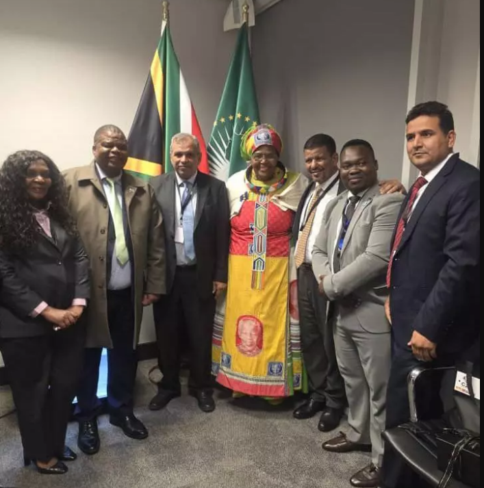 جنوب افريقيا تجدد موقفها الثابت لحق الشعب الصحراوي  في تقرير المصير 