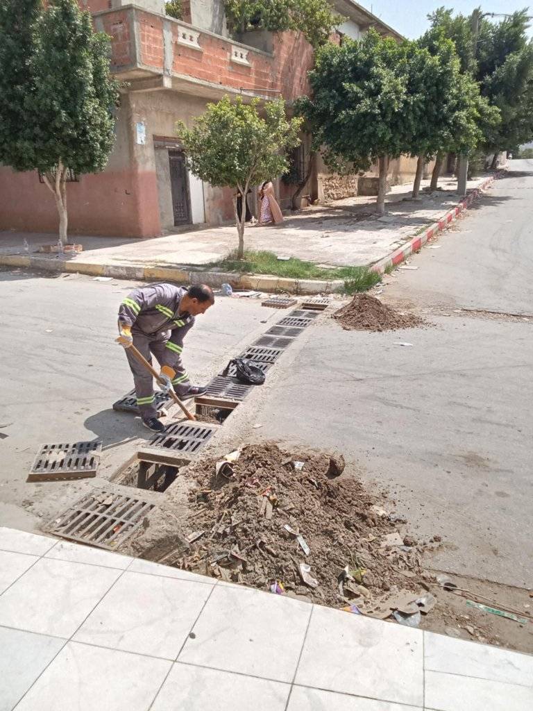 قنوات الصرف الصحي