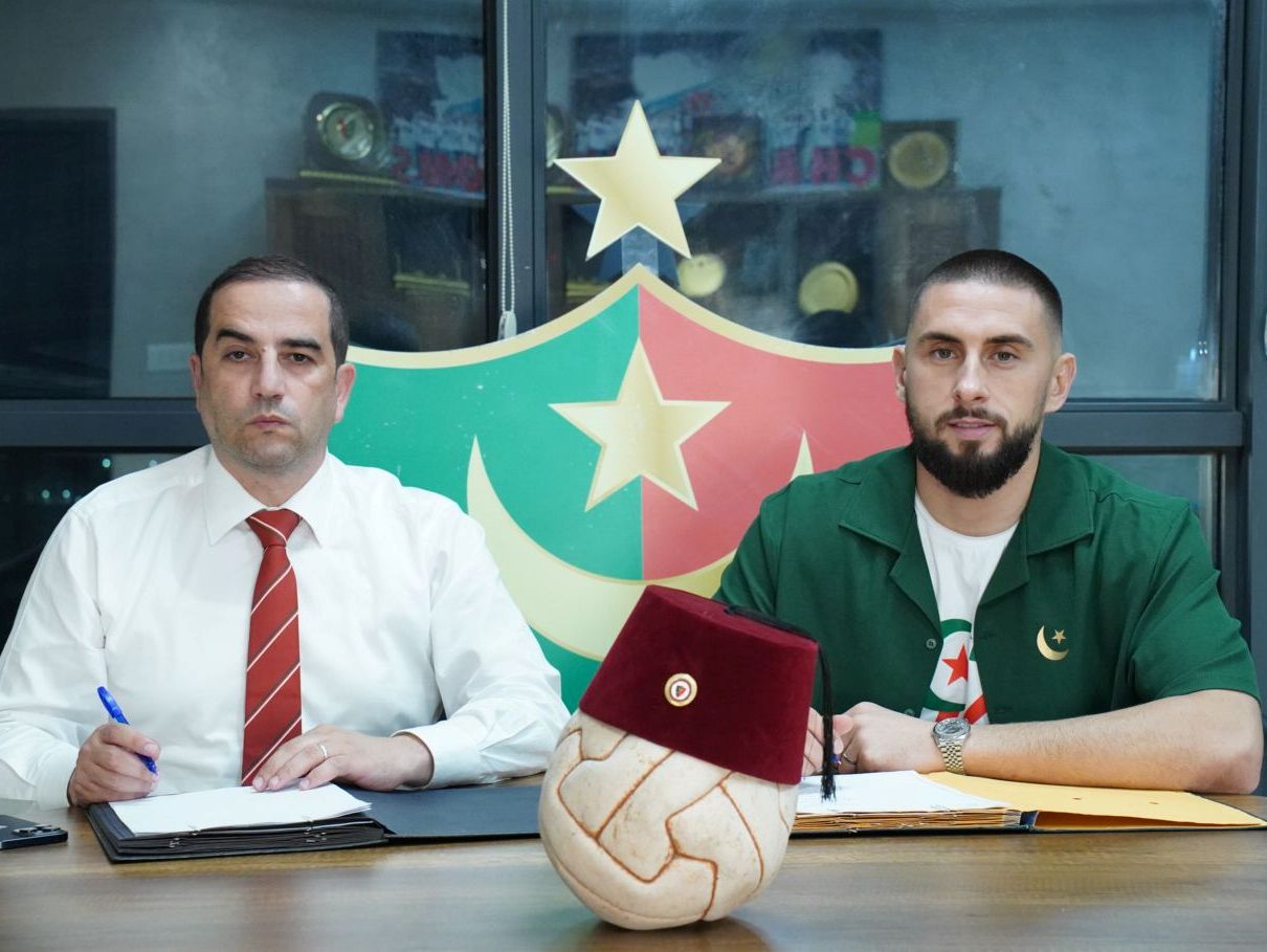 Alexis Guendouz rejoint le MC Alger