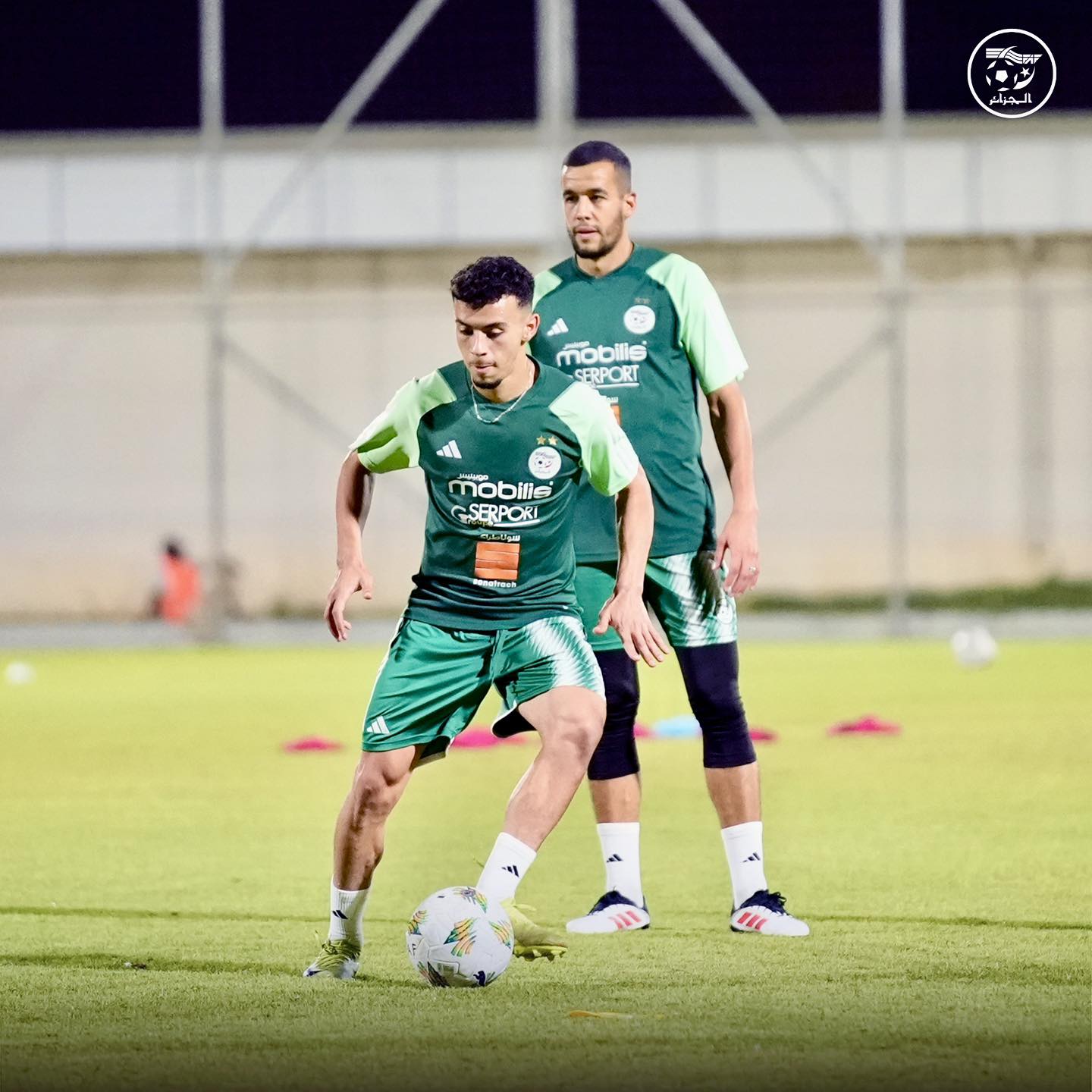 كرة القدم"شان-2024"/المؤجلة الى 2025/: المنتخب الوطني يجري أول حصة تدريبية