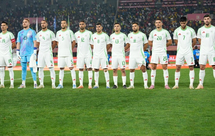 Algérie CHAN 2024