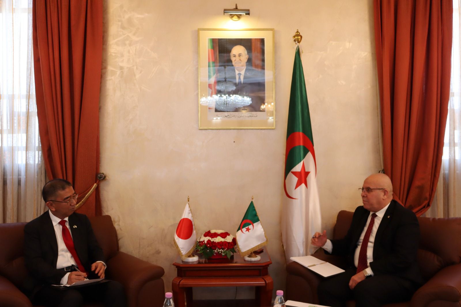 اليابان مهتمّ بالتعاون مع الجزائر في 7 مجالات