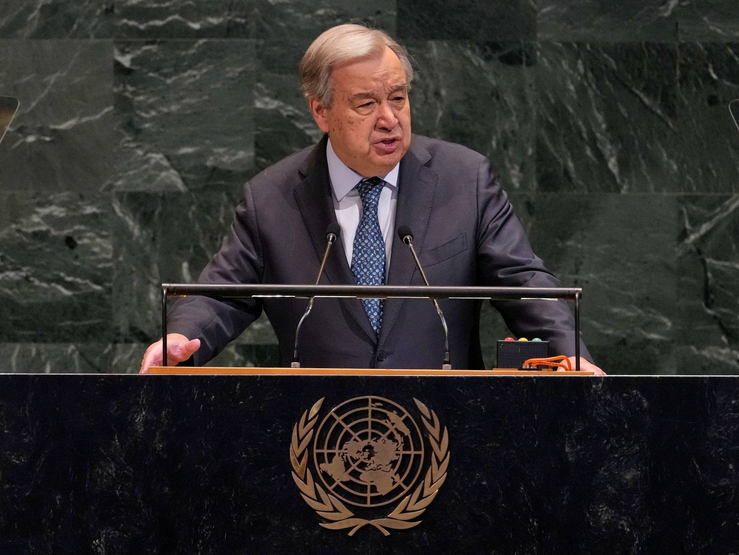 Guterres condamne le meurtre de six journalistes palestiniens à Ghaza