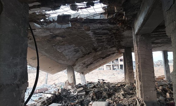 العدوان الصهيوني على غزة