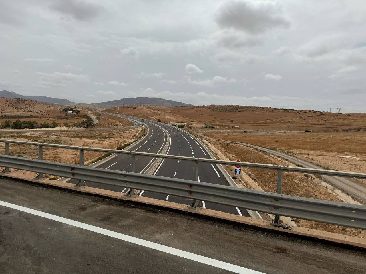 Mascara : réception de la tranche restante du projet de la pénétrante de l’autoroute Est-Ouest prévue fin 2026