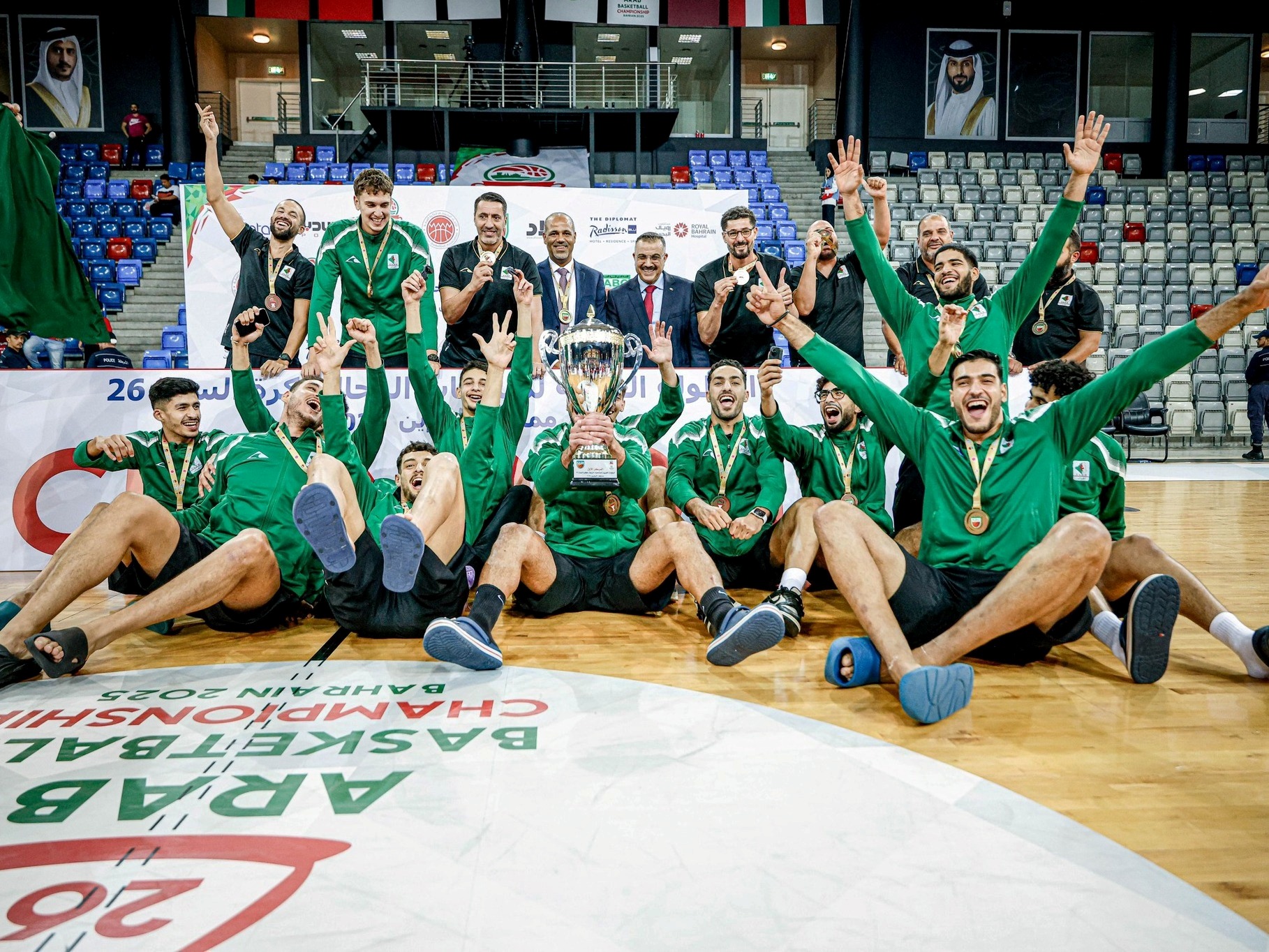 Equipe nationale de basketball