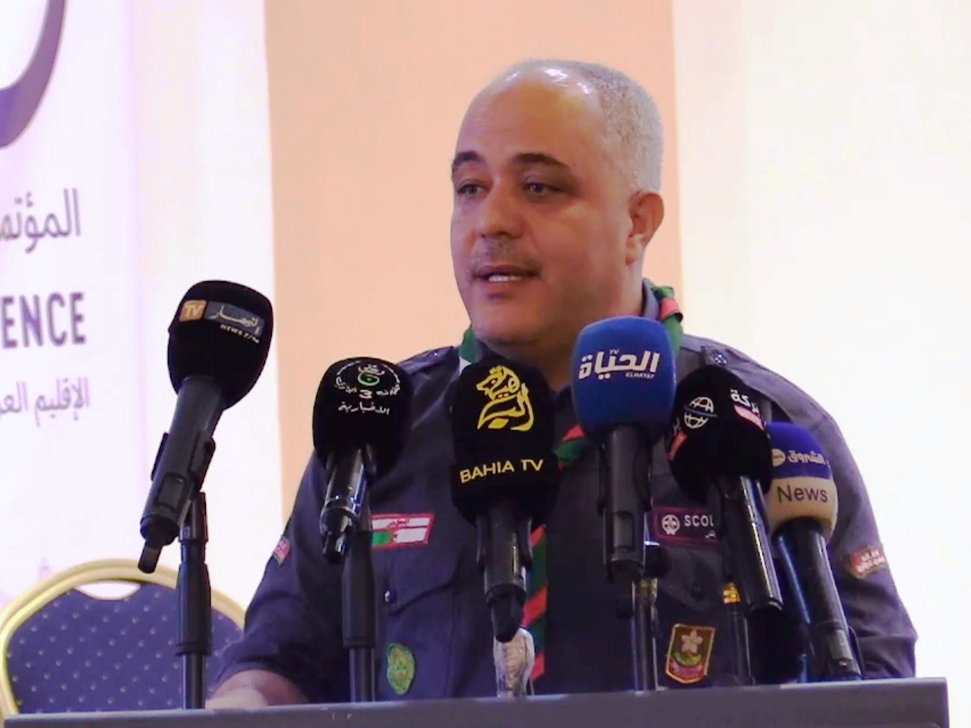 اختتام فعاليات المؤتمر الكشفي العربي ال24 للمرشدات بالجزائر العاصمة