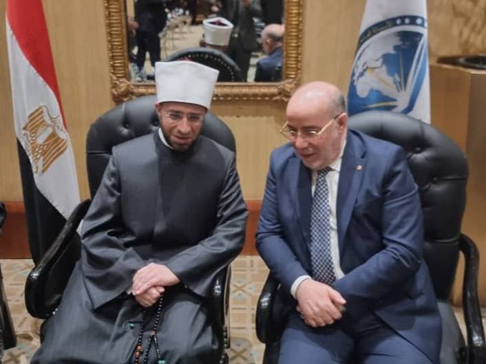 المؤتمر العالمي العاشر للإفتاء: السيد بلمهدي يلتقي بعدد من ممثلي الدول الإسلامية المشاركة