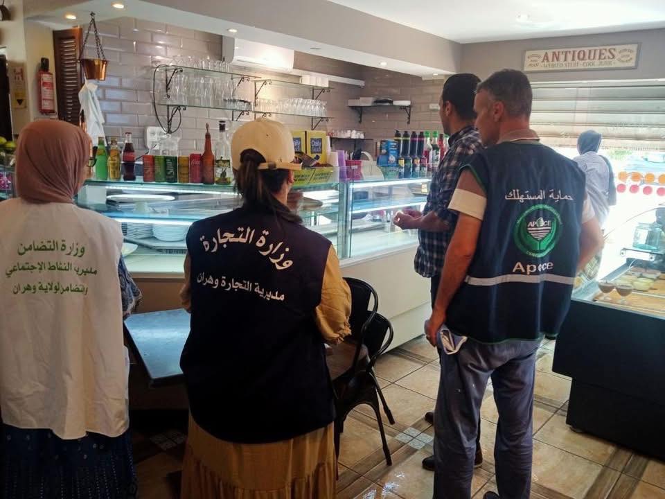 Intensification des opérations de contrôle des produits alimentaires à travers le pays