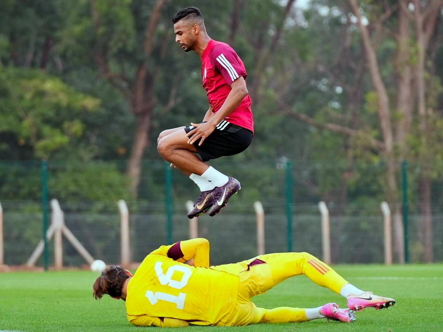 Match d’application pour les remplaçants samedi