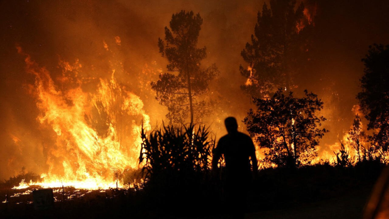 Espagne-Incendies