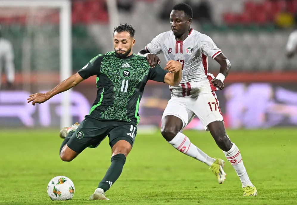 "شان2024": إقصاء المنتخب  الجزائري