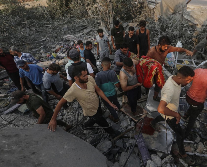 العدوان الصهيوني على غزة