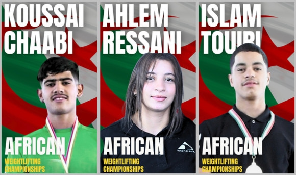 Championnat d'Afrique d’haltérophilie