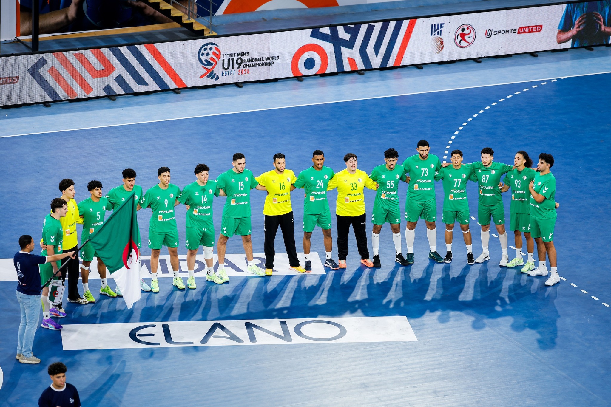 Mondial U19 : victoire de l'Algérie devant la Guinée (28-22)