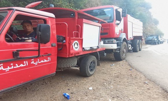 حرائق الشريعة