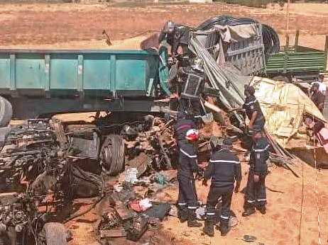 حوادث المرور: وفاة 3 أشخاص وجرح 287 آخرين خلال ال24 ساعة الماضية