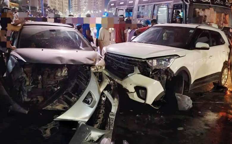 حوادث الطرقات: وفاة 12 شخصا وجرح 471 آخرين خلال أسبوع بالمناطق الحضرية 