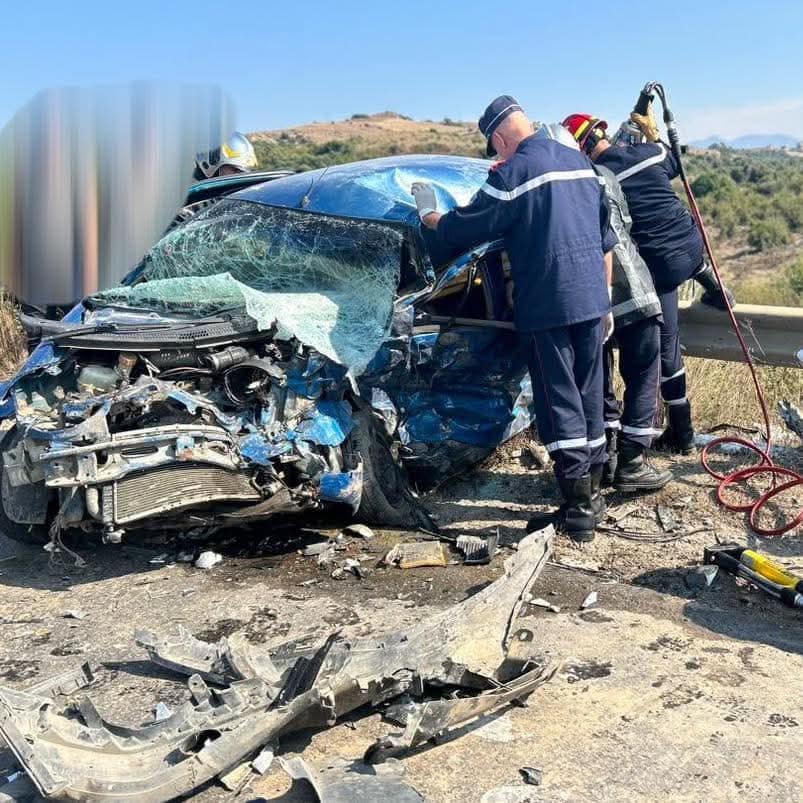 الحماية المدنية: ست وفيات و 256 جريح في حوادث خلال ال 24 ساعة الأخيرة