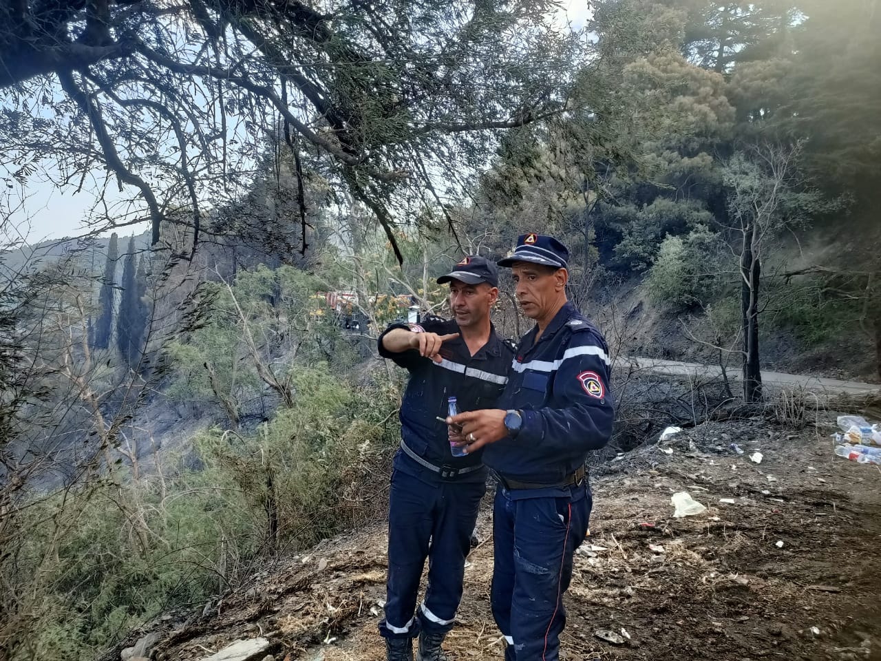 الحماية المدنية