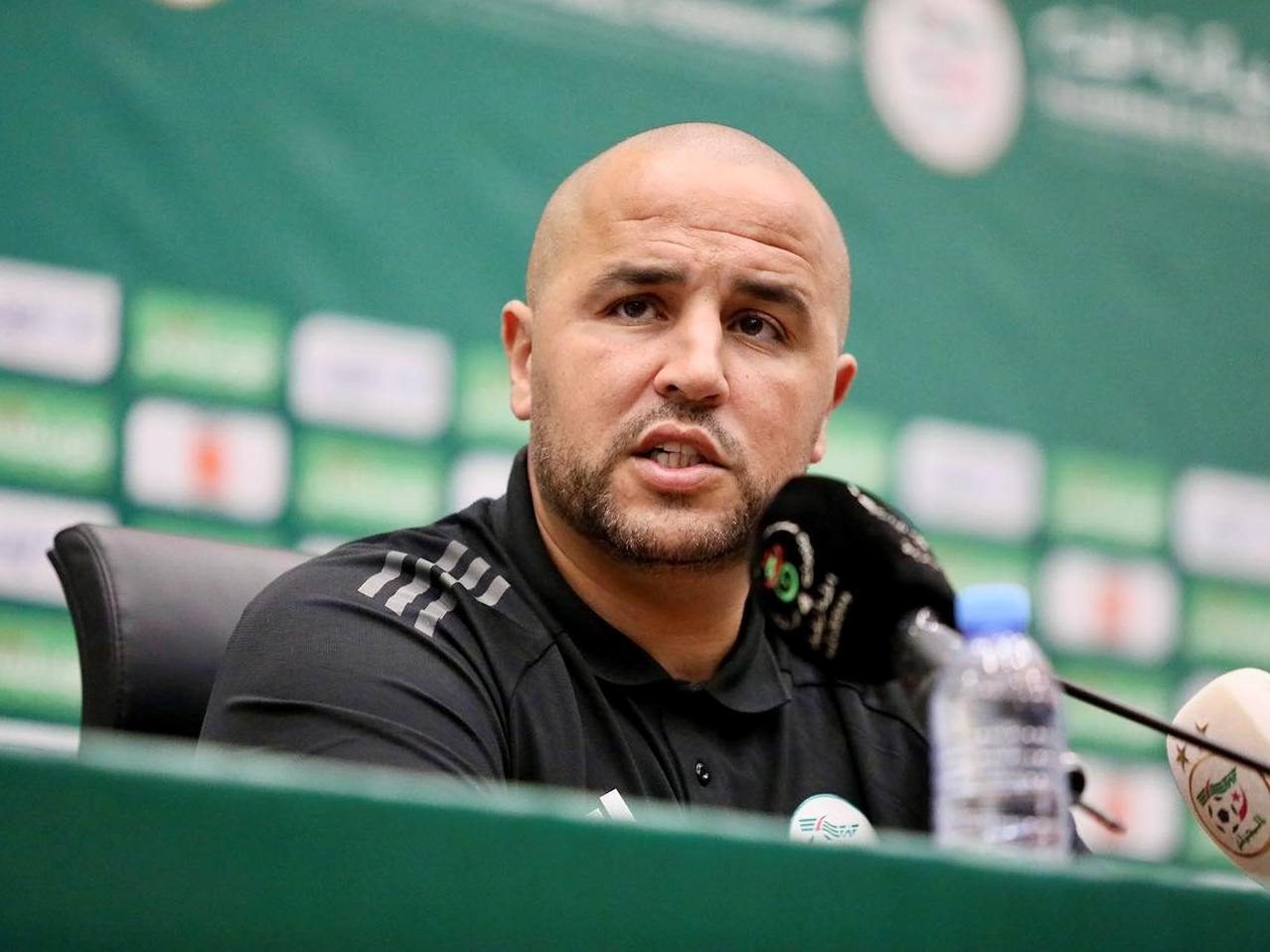 Madjid Bougherra, entraineur national des A'