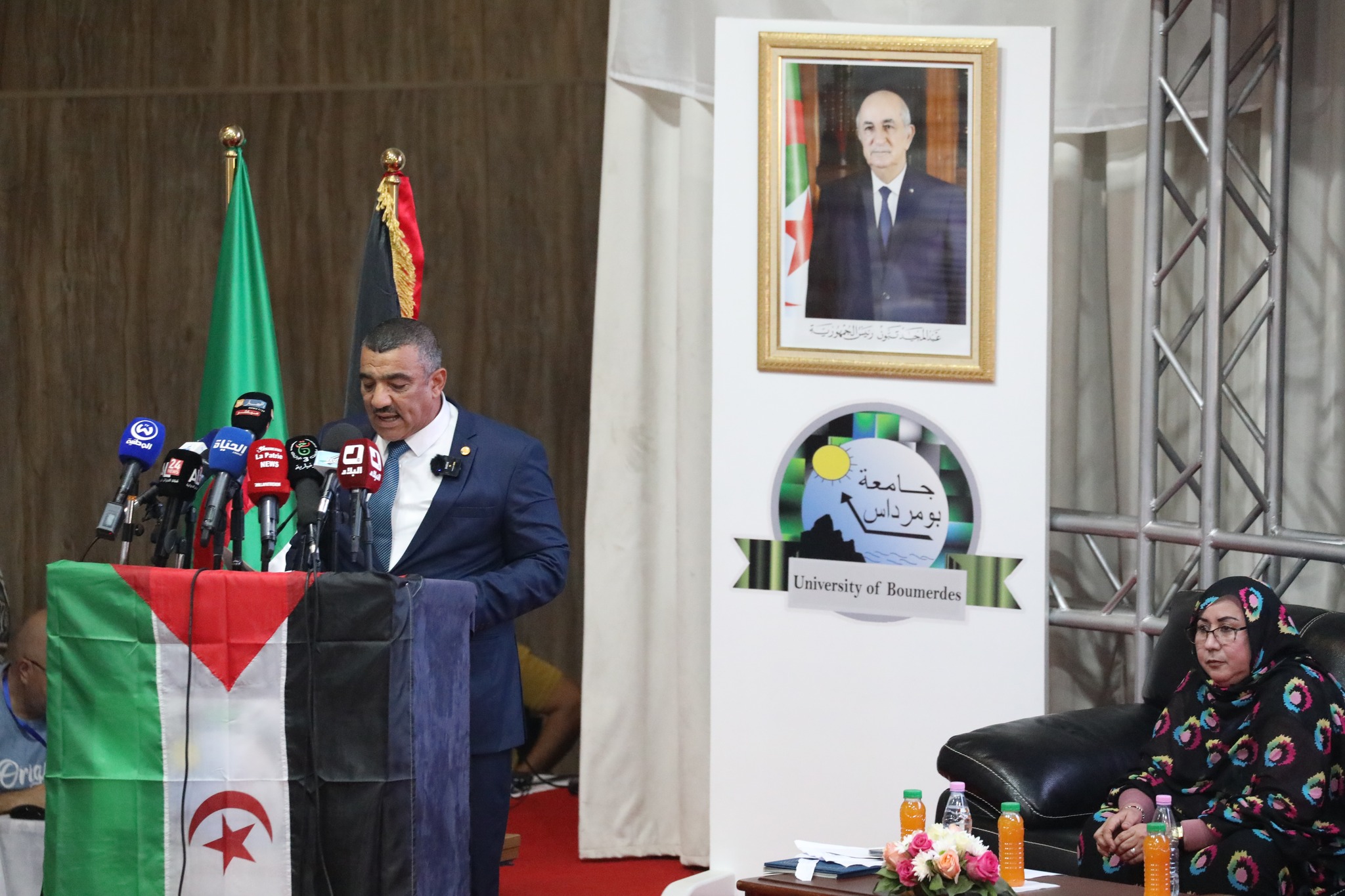 عزوز ناصري:الجزائر بدعمها اللامشروط للقضية الصحراوية "تجسد مبدأ حضاريا ثابتا في  سياستها الخارجية"