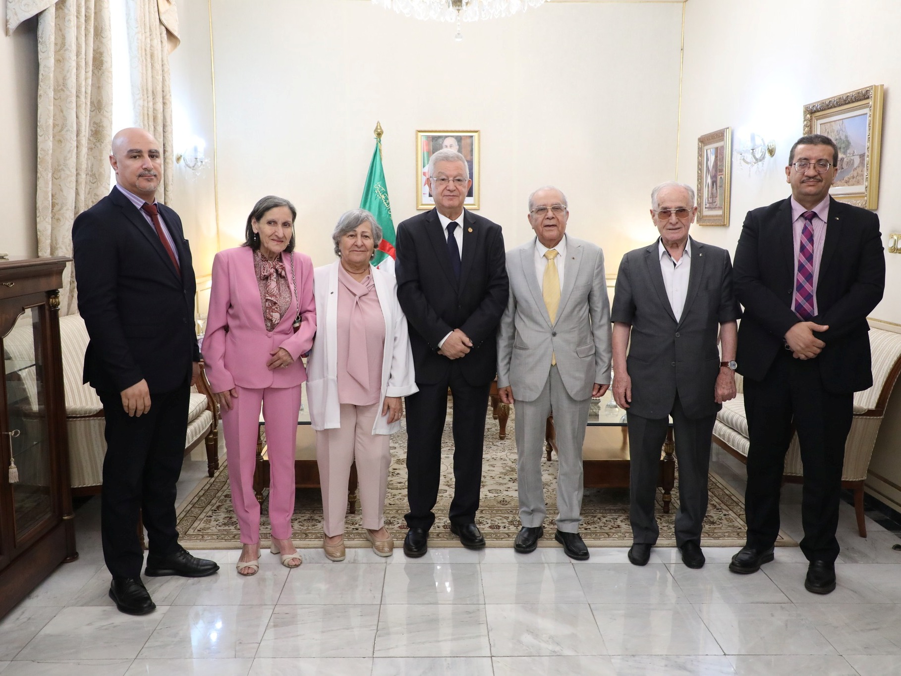 السيد ناصري: الجزائر الجديدة تولي مكانة استراتيجية لملف الذاكرة الوطنية