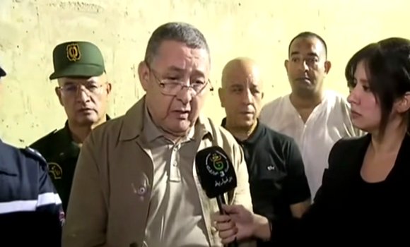 وزير الداخلية ابراهيم مراد