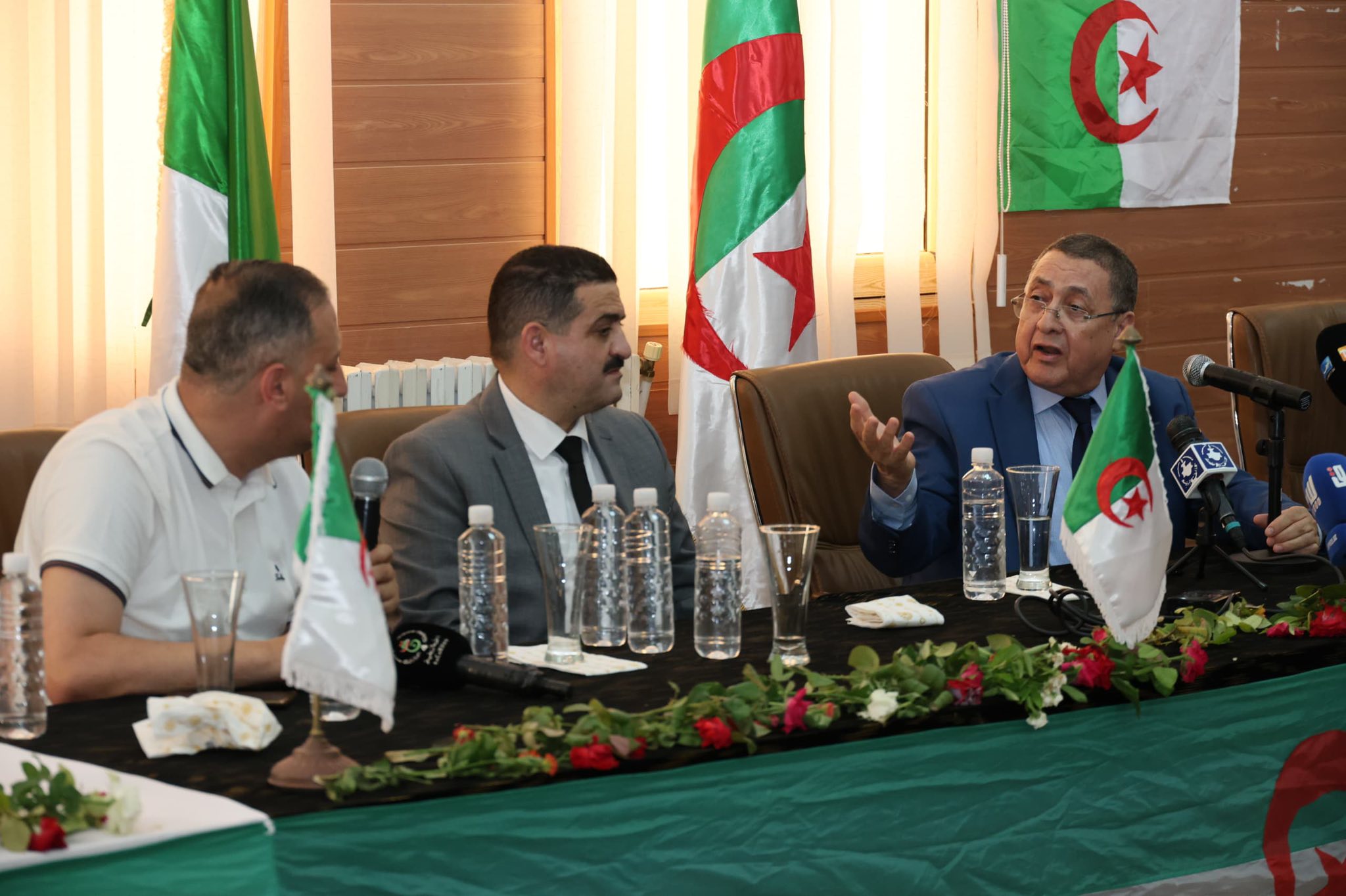 مراد: "الدولة ملتزمة بالمضي في مسار الاستدراك التنموي"