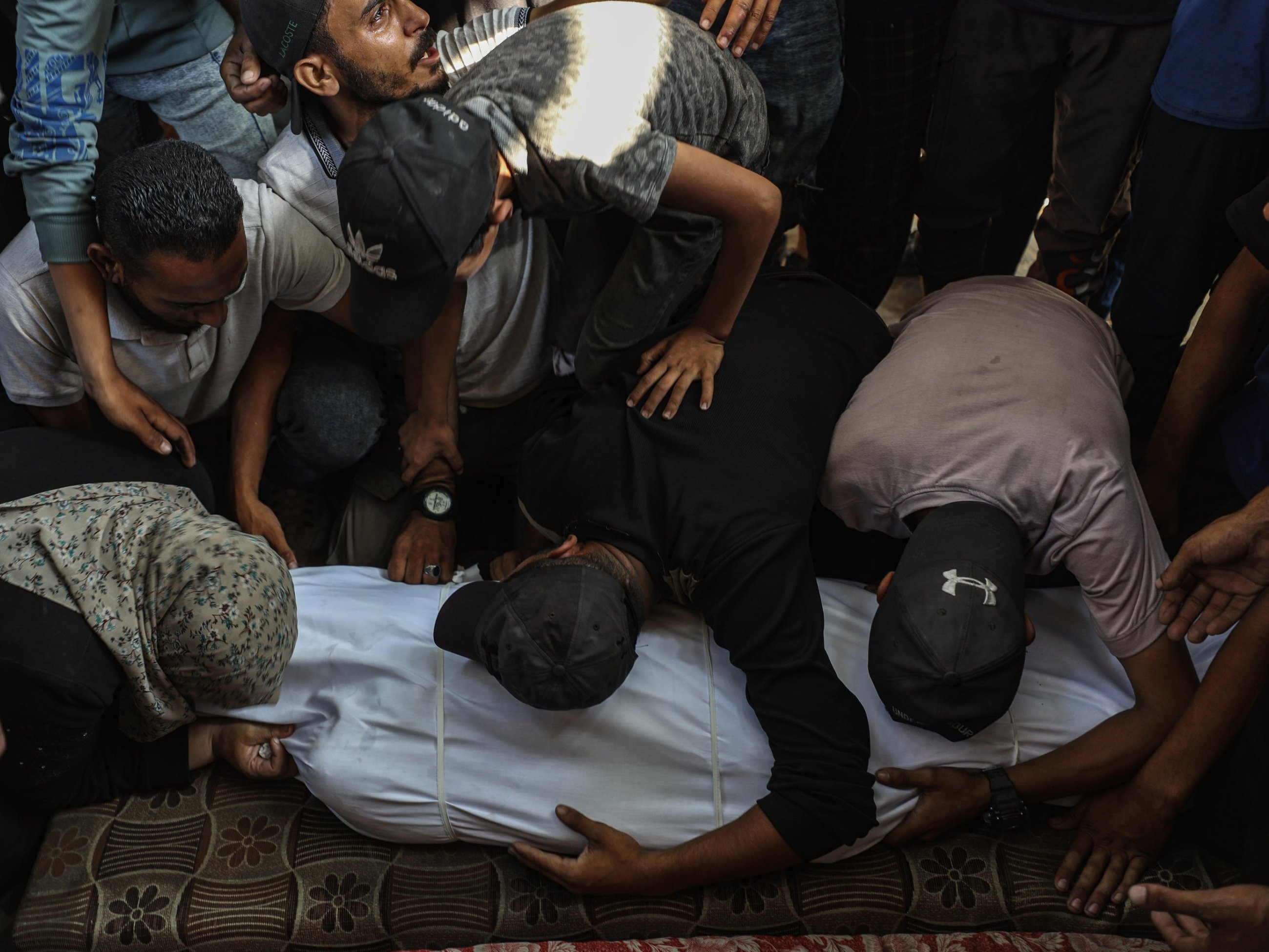 Le carnage en Palestine continue