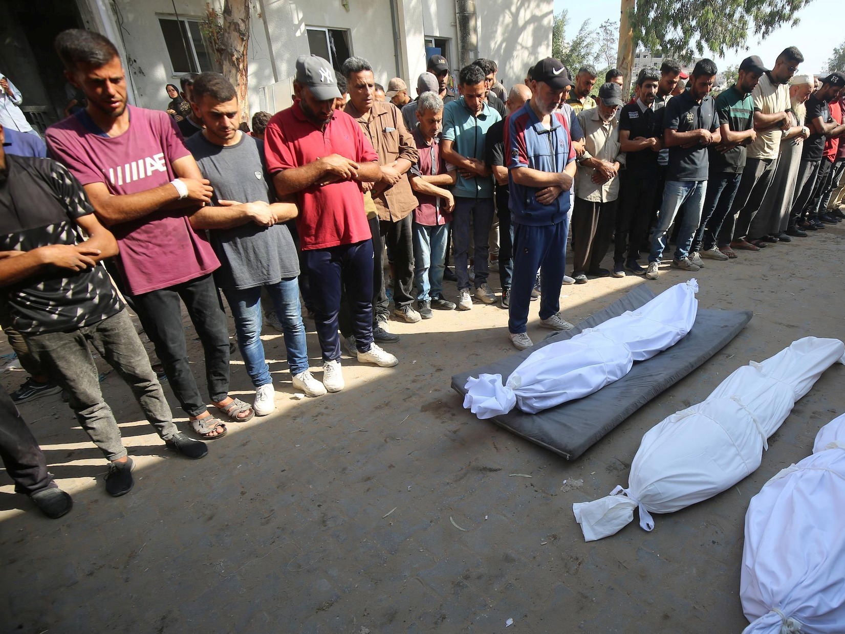 Le carnage en Palestine continue