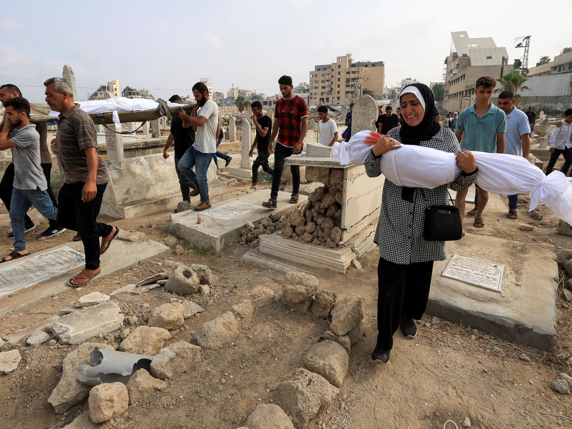 Le carnage en Palestine continue