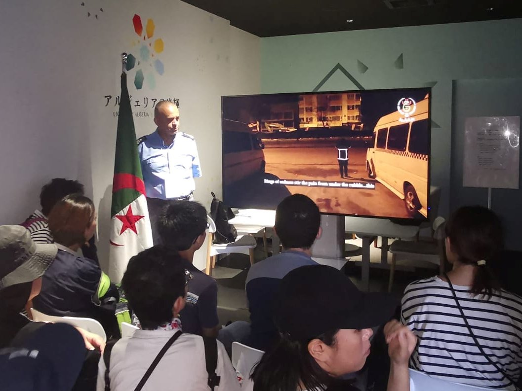 Osaka Kansai Expo 2025 : la Protection civile participe à la semaine de la paix, de la sécurité et de la dignité au Japon