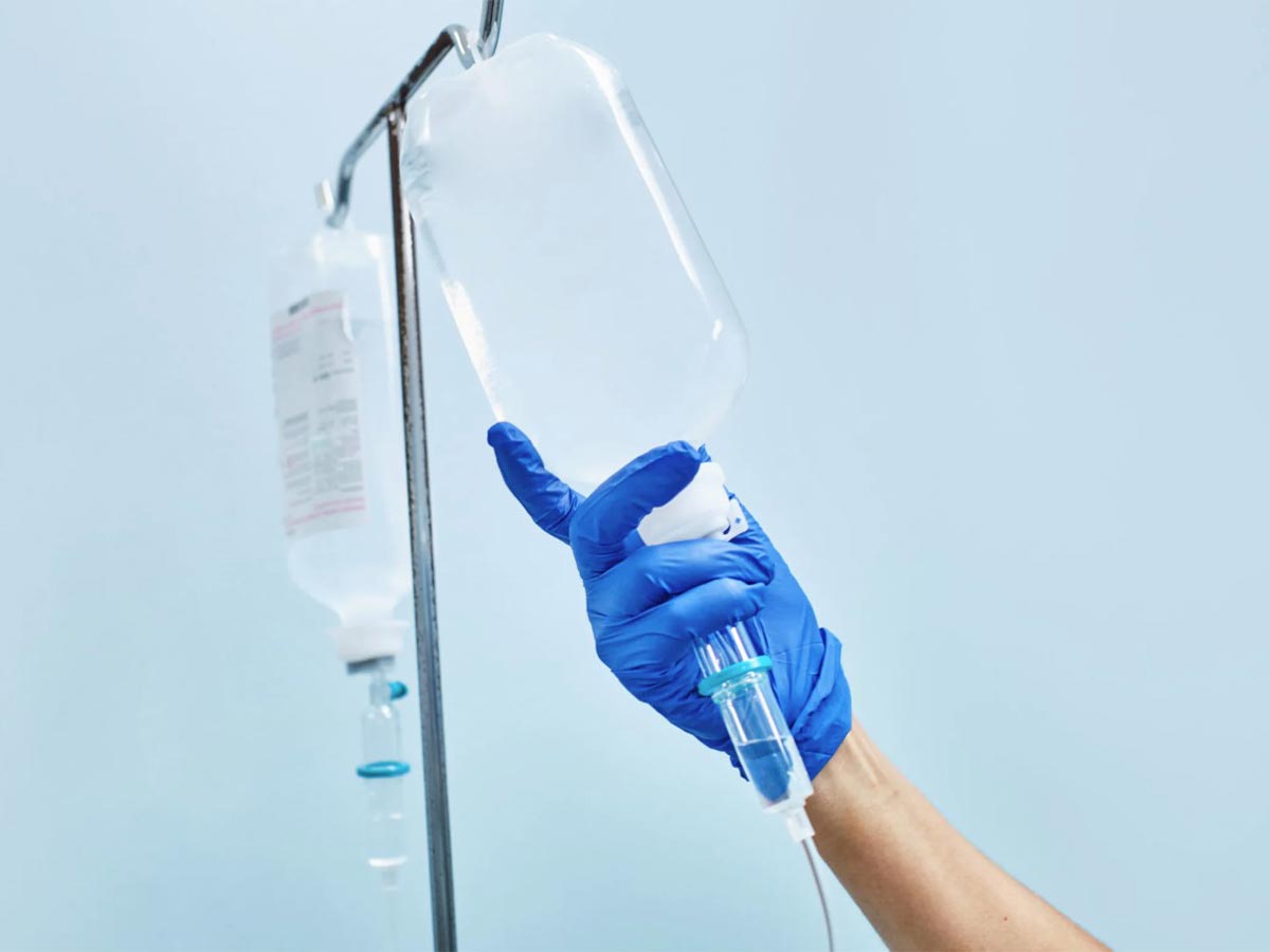 الحقن الوريدي البطيء