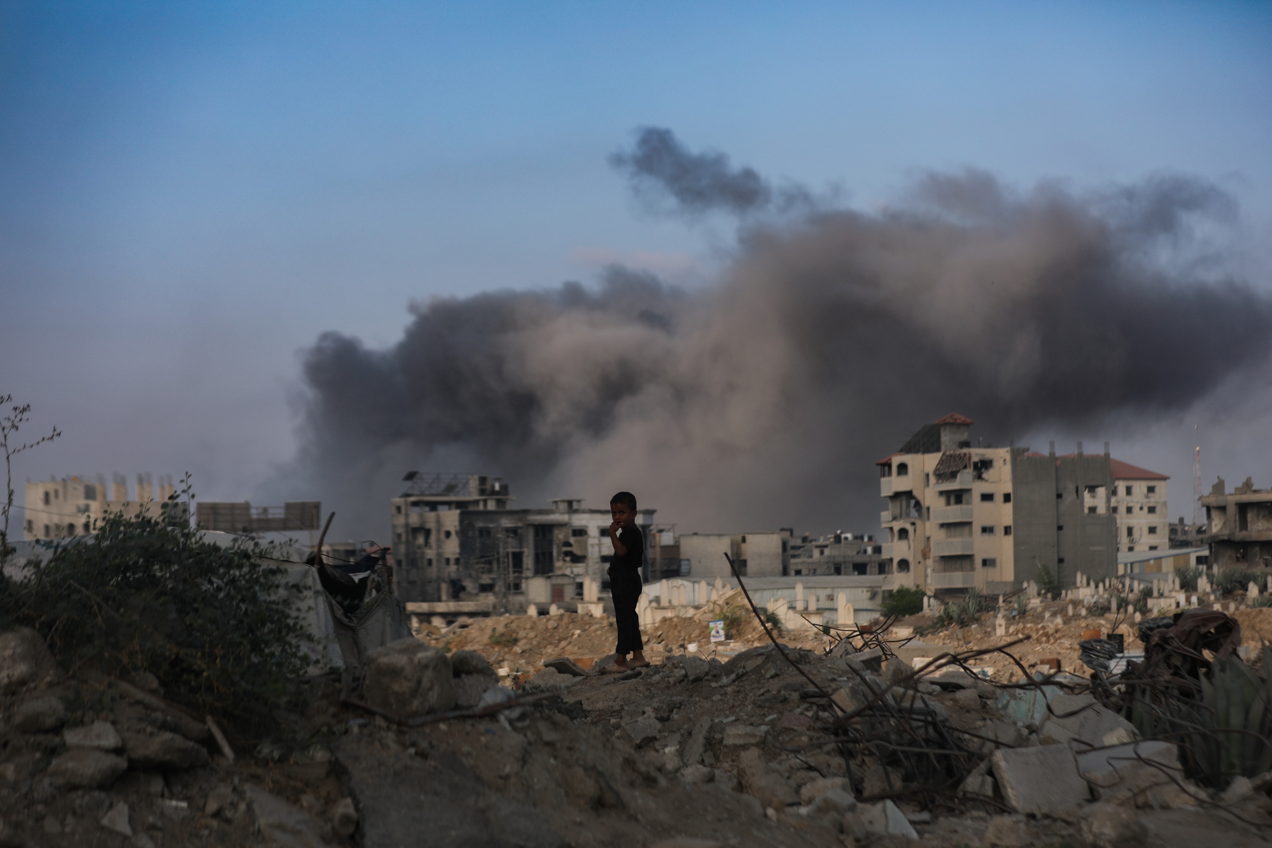 العدوان الصهيوني على غزة