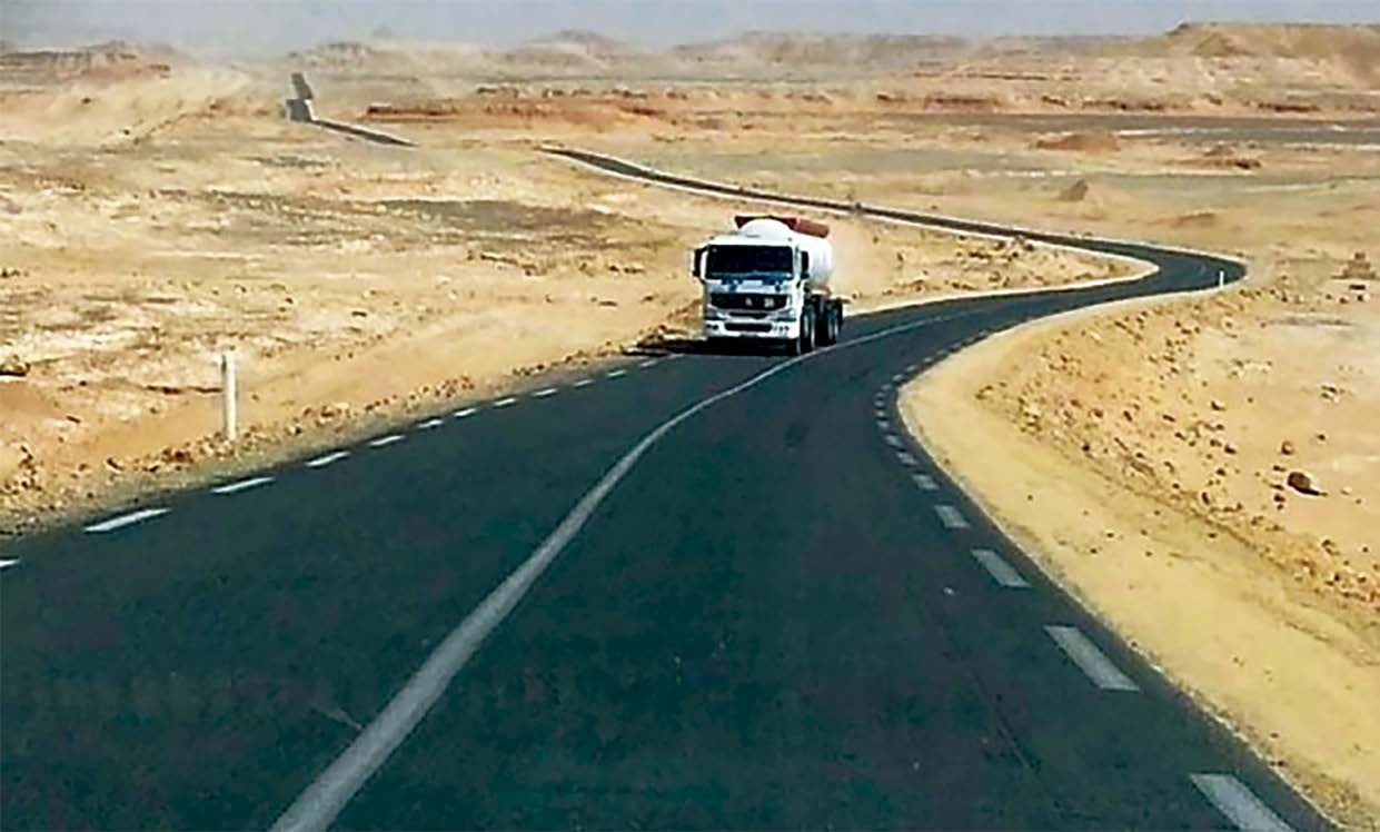 Route transsaharienne