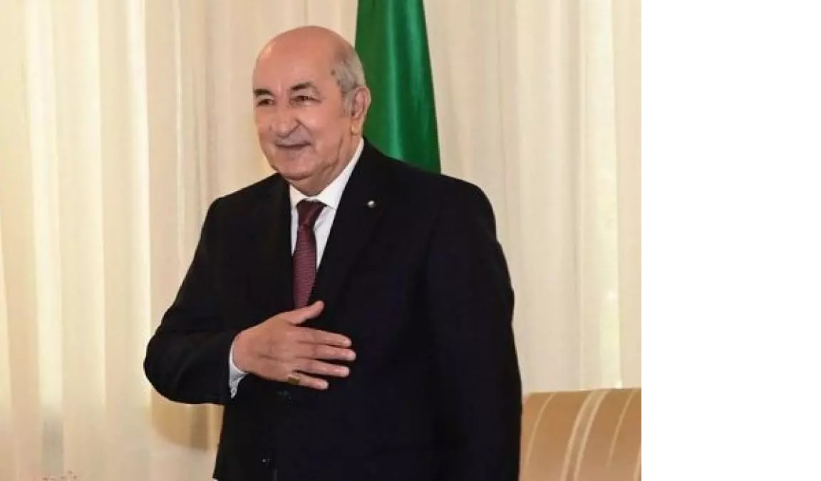 Abdelmadjid Tebboune honoré